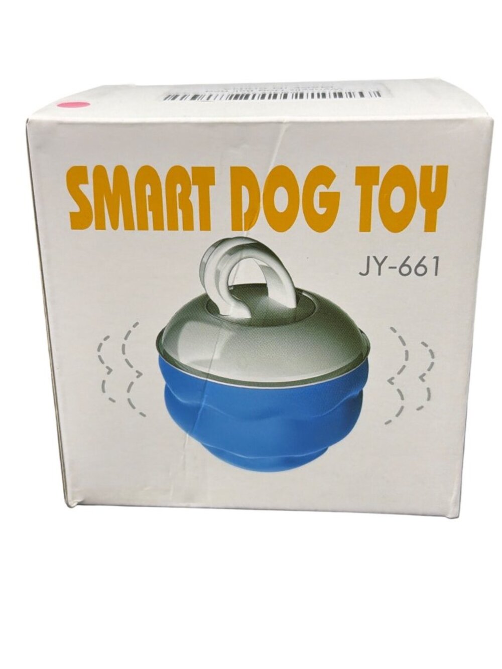 Smart Dog Toy With LED Lights USB Charging Sensor Chip & Rechargeable Battery